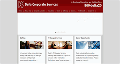 Desktop Screenshot of deltacorp.com