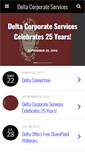 Mobile Screenshot of deltacorp.com